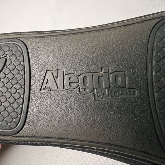 alegria shoes size 36 Multicolored Snakeskin Pattern...GENTLY USED nb - Picture 9 of 12